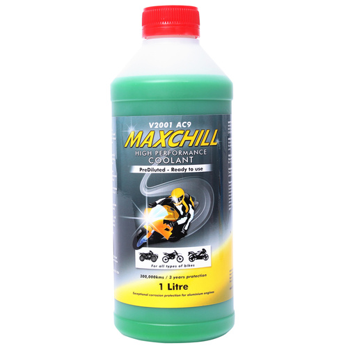 MAXCHILL ENGINE COOLANT 'READY TO USE' 1L