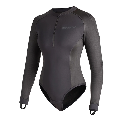 PANDO MOTO SHELL WW BLACK 02 - PROTECTIVE BODYSUIT XS