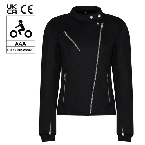MotoGirl Sherrie Jacket Black M (12)