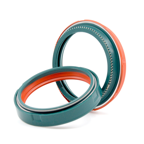 SKF FORK SEALS KIT (OIL - DUST) DUAL COMPOUND SHOWA 49MM