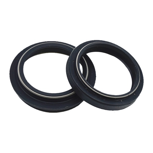SKF FORK OIL AND DUST SEAL KIT - SHOWA 41MM BLACK