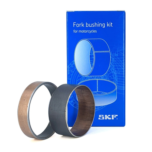 SKF FORK BUSHINGS 2PC KIT 1x INNER 1x OUTER  - KBA 43 TYPE 1 (20)