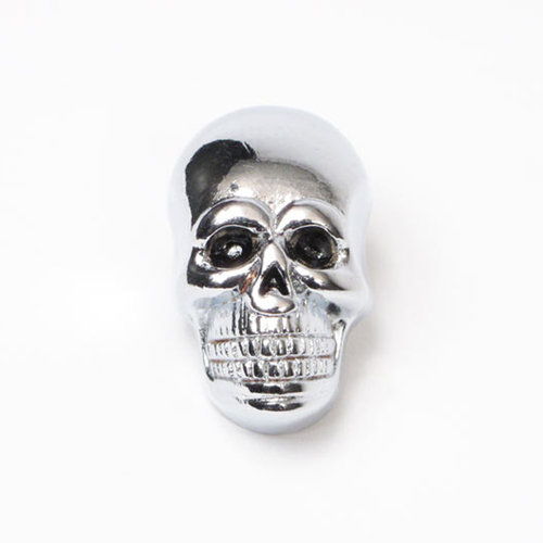 WHITES SKULL BOLT SILVER LARGE