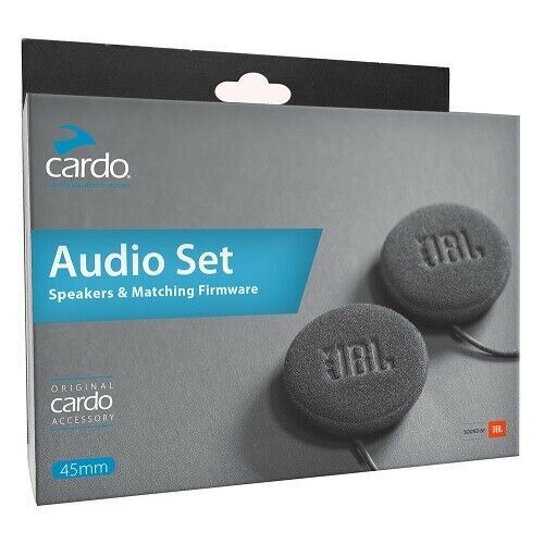 CARDO 45MM JBL SPEAKER UPGRADE KIT