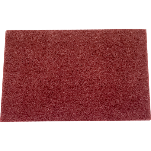 MOTORCYCLE SPECIALTIES - SCOURER PAD M/COARSE 150MM X 230MM BROWN