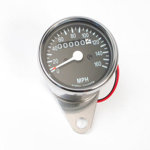 WHITES SPEEDO 2in 60MPH - 2240RPM JAPANESE - SILVER