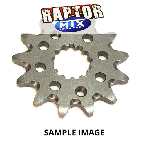 MTX 427 HORNET LIGHTWEIGHT STEEL FRONT SPROCKET 520 PITCH 13-TEETH - 10B-141-13