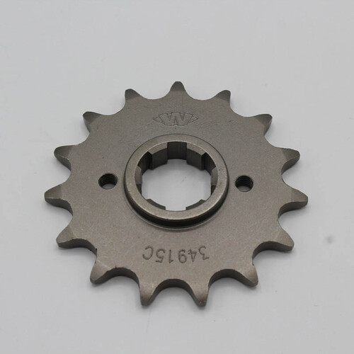 MTX 52901 STEEL FRONT SPROCKET 525 PITCH 15-TEETH - 10-52901-15