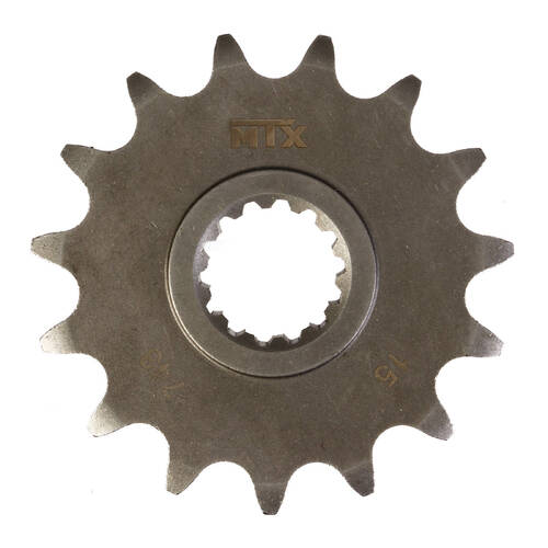 MTX 743 STEEL FRONT SPROCKET 530 PITCH 15-TEETH - 10-743-15