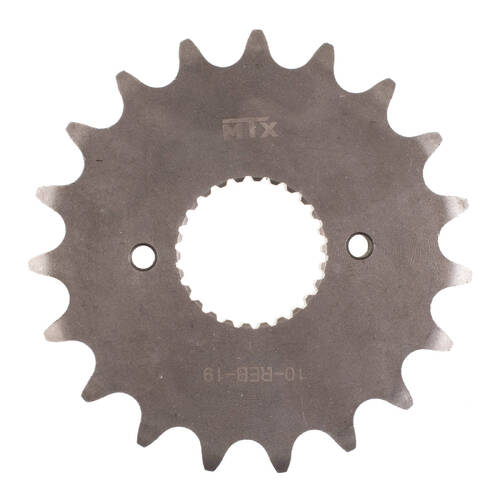 MTX ROYAL ENFIELD STEEL FRONT SPROCKET 530 PITCH 19-TEETH - 10-REB-19