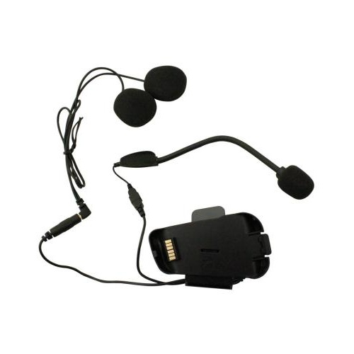 CARDO AUDIO KIT WITH HYBRID & CORDED MIC FOR FREECOM