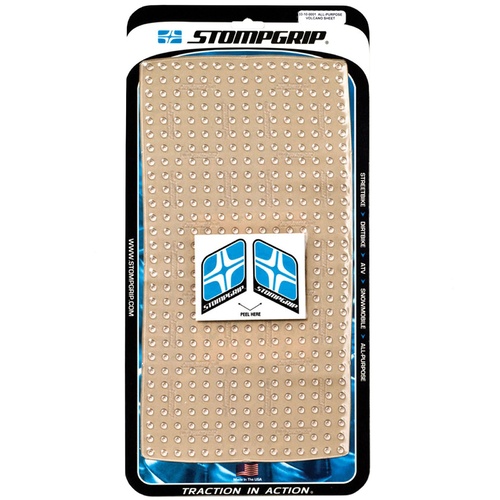 STOMPGRIP ALL PURPOSE RECTANGLE VOLCANO SHEET - CLEAR