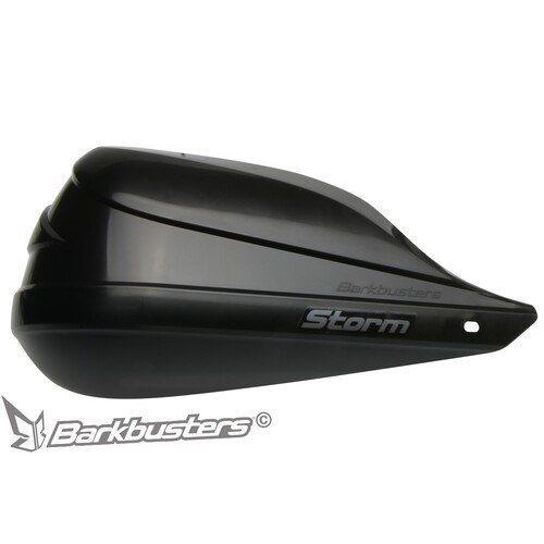 BARKBUSTERS STORM PLASTIC GUARDS ONLY - BLACK
