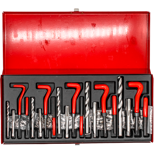 MOTORCYCLE SPECIALTIES - THREAD REPAIR SET (131 PIECES) - STTRS