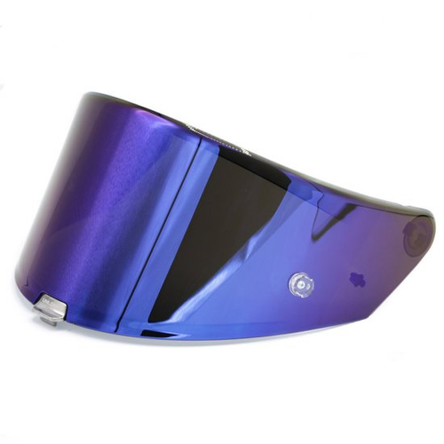 SUOMY SR-GP IRIDIUM BLUE VISOR