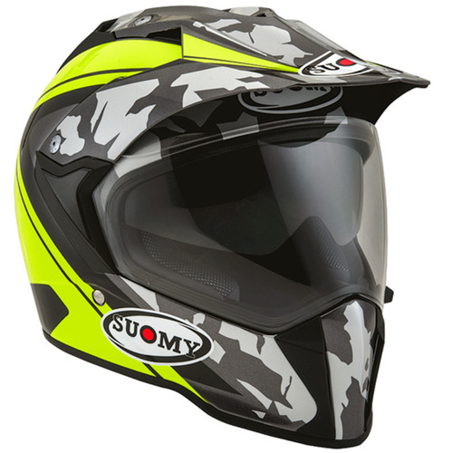 SUOMY MX TOURER DESERT MATT YELLOW L