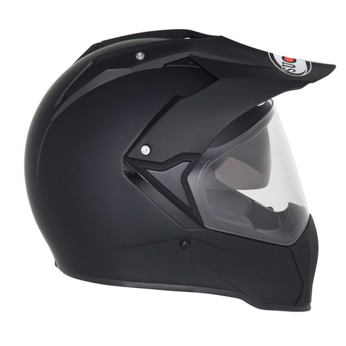 SUOMY  MX TOURER PLAIN ADVENTURE MATT BLACK S