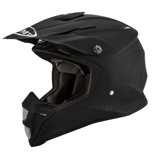 SUOMY MX SPEED HELMET SOLID MATT BLACK XS