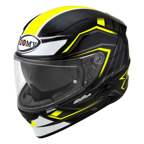 SUOMY SPEEDSTAR GLOW HELMET YELLOW S