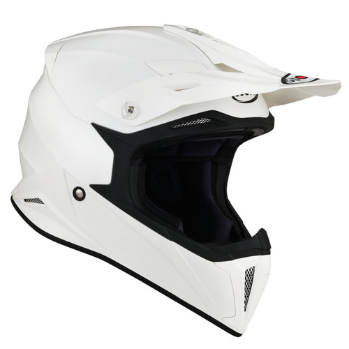 SUOMY X-WING PLAIN HELMET WHITE XS