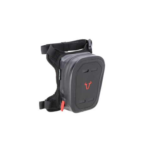 SW-MOTECH WATERPROOF LEG BAG BLACK