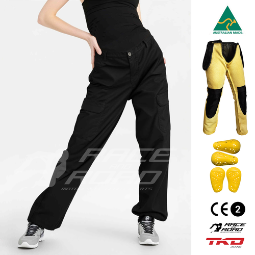 TKD JEANS SAMMY CARGO TOURING BLACK COMBO 10