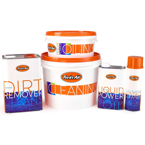 Twin Air The Twin Air System (Complete Air Filter Maintenance Kit)