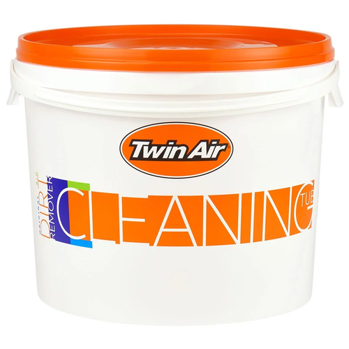 Twin Air Cleaning Tub including Cages Orange + Black 10L