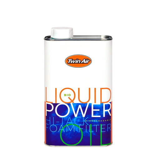 Twin Air Liquid Bio Power Air Filter Oil 1L