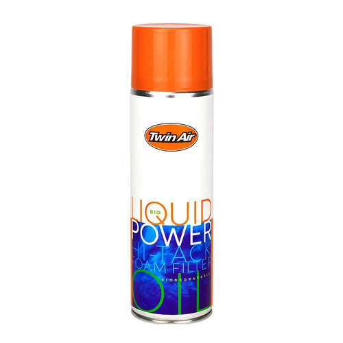 Twin Air Liquid Bio Power Spray Air Filter Oil 500mL