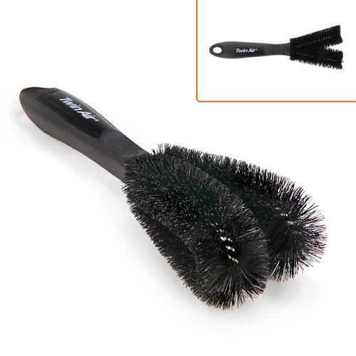 Twin Air Double Scrub Brush