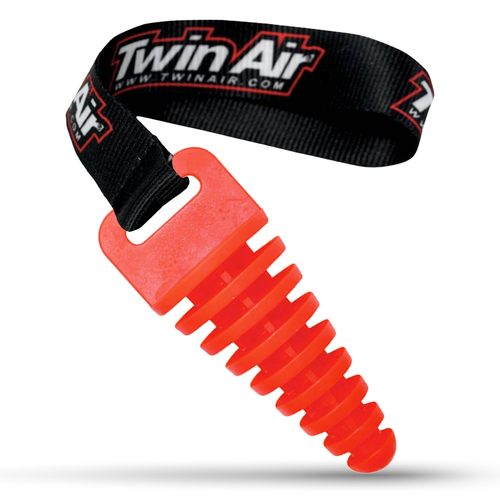 Twin Air Exhaust Plug Small With Cuts - Diameter 18mm to 40mm