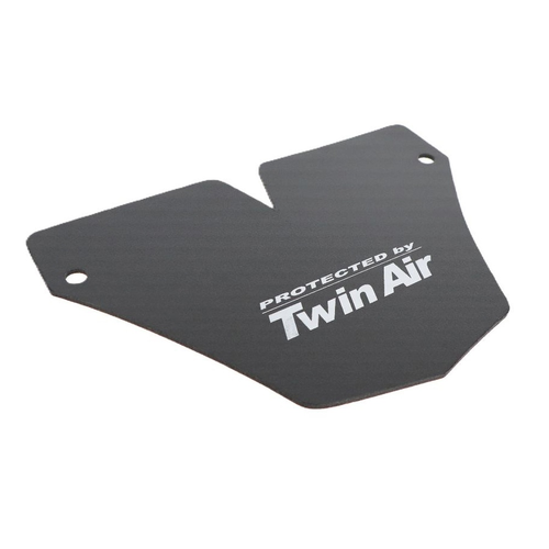 Twin Air Helmet Mud Deflector 4mm PE Foam - Black