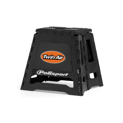 Twin Air Foldable Lightweight Bikestand - Black