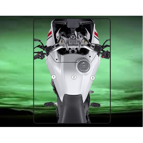 EAZI-GUARD TANK PROTECTION FILM GLOSS - DUCATI DESERTX '22-