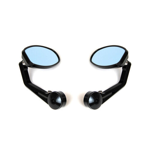 TARMAC MIRRORS SPEED RACER BLACK (SET)