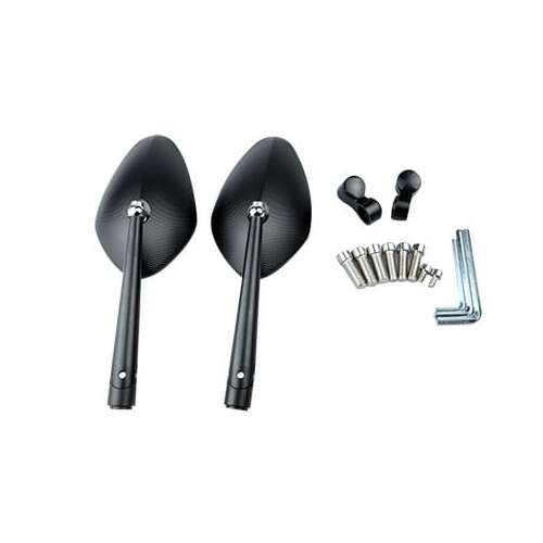 TARMAC MIRAGE MIRROR SET BLACK