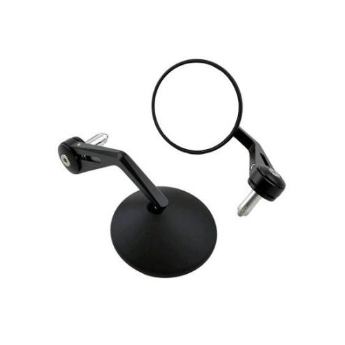 TARMAC MIRRORS BAR END SCOUT BLACK