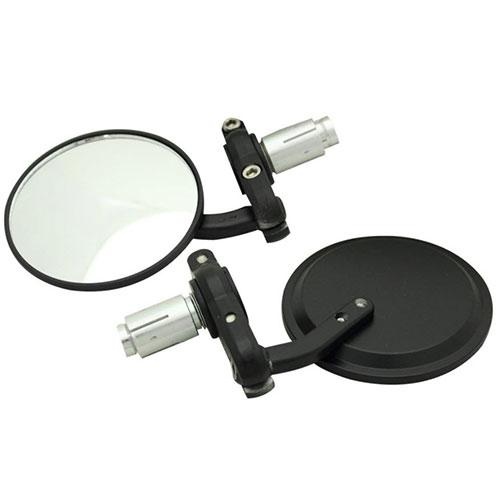 TARMAC CAFE RACER BAR END MIRRORS