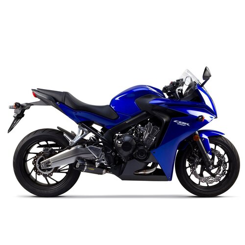 TWO BROTHER FULL SYSTEM STAINLESS STEEL W/ CARBON TIP - HONDA CB/CBR650 '14-23