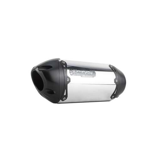 TWO BROTHERS SLIP ON ALLOY EXHAUST BLACK - HONDA CBR500R / CB500F '16-20
