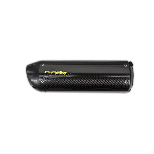 TWO BROTHERS FULL SYSTEM HURRICANE CARBON TIP - HONDA GROM '17-20
