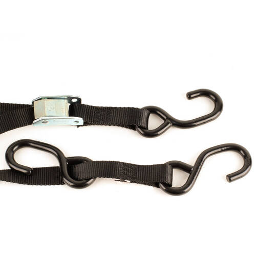 WHITES TIE DOWN PWC 3.2M 2 S HOOK 1 FLOAT - BLACK