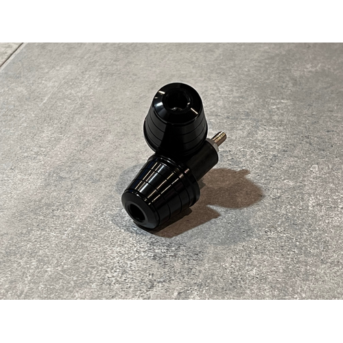 TECNIKO LONG BAR ENDS BLACK (PAIR)