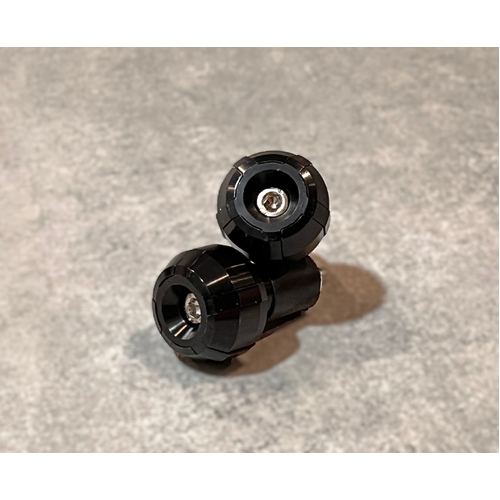 TECNIKO SHORT BAR ENDS BLACK (PAIR)