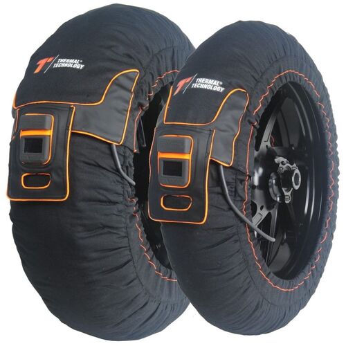 THERMAL TECHNOLOGY EVO DUAL ZONE TYRE WARMERS M