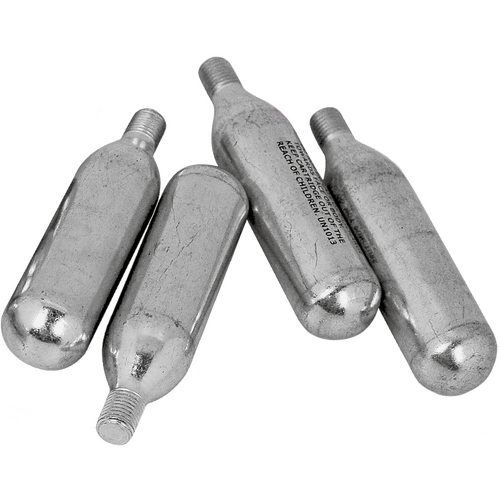 MOTORCYCLE SPECIALTIES CO2 CARTRIDGE 16g (5 PACK)