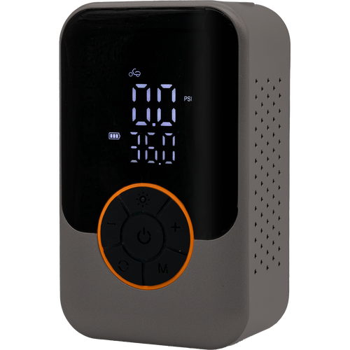 MOTORCYCLE SPECIALTIES - PORTABLE SMART COMPRESSOR/LIGHT/P-BANK