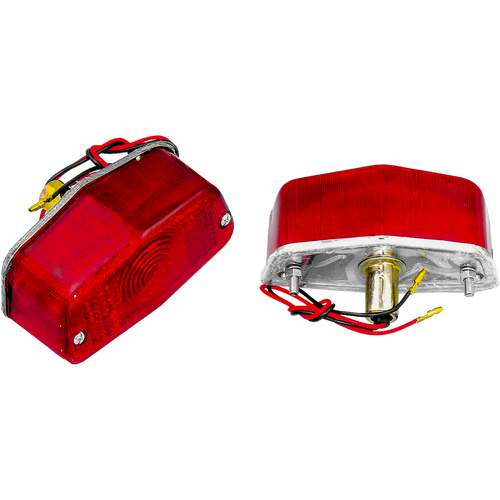 MOTORCYCLE SPECIALTIES LUCAS EARLY TAIL LIGHT ASSEMBLY - TL29