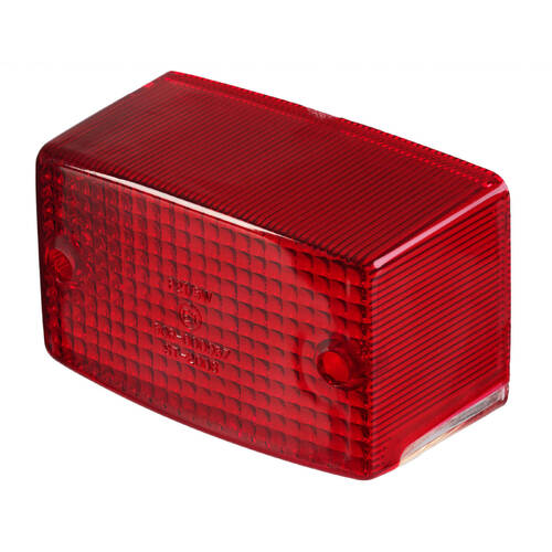 WHITES TAIL LIGHT LENS - SUZUKI DR200